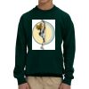 Youth Heavy Blend™ Fleece Crew Thumbnail