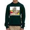 Youth Heavy Blend™ Fleece Crew Thumbnail