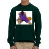 Youth Heavy Blend™ Fleece Crew Thumbnail