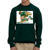 Youth Heavy Blend™ Fleece Crew Thumbnail