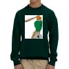 Youth Heavy Blend™ Fleece Crew Thumbnail