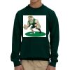Youth Heavy Blend™ Fleece Crew Thumbnail