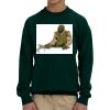 Youth Heavy Blend™ Fleece Crew Thumbnail