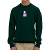 Youth Heavy Blend™ Fleece Crew Thumbnail