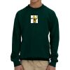 Youth Heavy Blend™ Fleece Crew Thumbnail