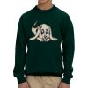 Youth Heavy Blend™ Fleece Crew Thumbnail