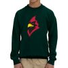 Youth Heavy Blend™ Fleece Crew Thumbnail