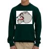 Youth Heavy Blend™ Fleece Crew Thumbnail
