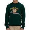 Youth Heavy Blend™ Fleece Crew Thumbnail