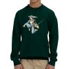 Youth Heavy Blend™ Fleece Crew Thumbnail