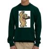Youth Heavy Blend™ Fleece Crew Thumbnail