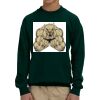Youth Heavy Blend™ Fleece Crew Thumbnail