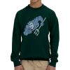 Youth Heavy Blend™ Fleece Crew Thumbnail