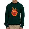 Youth Heavy Blend™ Fleece Crew Thumbnail
