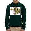 Youth Heavy Blend™ Fleece Crew Thumbnail