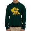 Youth Heavy Blend™ Fleece Crew Thumbnail