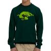 Youth Heavy Blend™ Fleece Crew Thumbnail