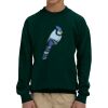 Youth Heavy Blend™ Fleece Crew Thumbnail
