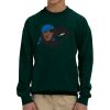 Youth Heavy Blend™ Fleece Crew Thumbnail