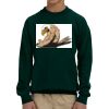 Youth Heavy Blend™ Fleece Crew Thumbnail