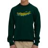 Youth Heavy Blend™ Fleece Crew Thumbnail