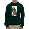 Youth Heavy Blend™ Fleece Crew Thumbnail
