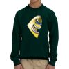 Youth Heavy Blend™ Fleece Crew Thumbnail