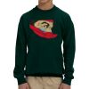 Youth Heavy Blend™ Fleece Crew Thumbnail