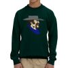 Youth Heavy Blend™ Fleece Crew Thumbnail