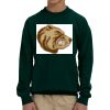 Youth Heavy Blend™ Fleece Crew Thumbnail