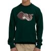 Youth Heavy Blend™ Fleece Crew Thumbnail