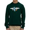 Youth Heavy Blend™ Fleece Crew Thumbnail