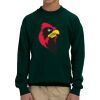Youth Heavy Blend™ Fleece Crew Thumbnail