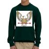 Youth Heavy Blend™ Fleece Crew Thumbnail