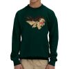 Youth Heavy Blend™ Fleece Crew Thumbnail
