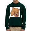Youth Heavy Blend™ Fleece Crew Thumbnail