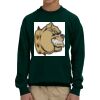 Youth Heavy Blend™ Fleece Crew Thumbnail