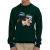 Youth Heavy Blend™ Fleece Crew Thumbnail