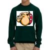 Youth Heavy Blend™ Fleece Crew Thumbnail
