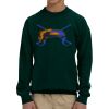 Youth Heavy Blend™ Fleece Crew Thumbnail