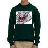 Youth Heavy Blend™ Fleece Crew Thumbnail