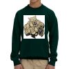 Youth Heavy Blend™ Fleece Crew Thumbnail