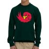 Youth Heavy Blend™ Fleece Crew Thumbnail