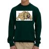 Youth Heavy Blend™ Fleece Crew Thumbnail
