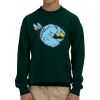 Youth Heavy Blend™ Fleece Crew Thumbnail