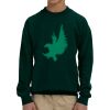 Youth Heavy Blend™ Fleece Crew Thumbnail