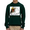Youth Heavy Blend™ Fleece Crew Thumbnail