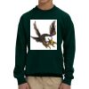 Youth Heavy Blend™ Fleece Crew Thumbnail
