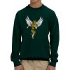 Youth Heavy Blend™ Fleece Crew Thumbnail