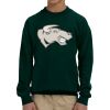 Youth Heavy Blend™ Fleece Crew Thumbnail